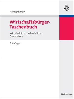 cover image of Wirtschaftsbürger-Taschenbuch